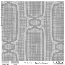 vs-8598 ogee rectangles